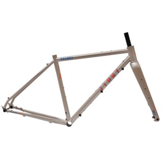 VELOCI JIMMY V.2 車架組 車架 碳纖 鋼管車 自行車 鉻鉬鋼