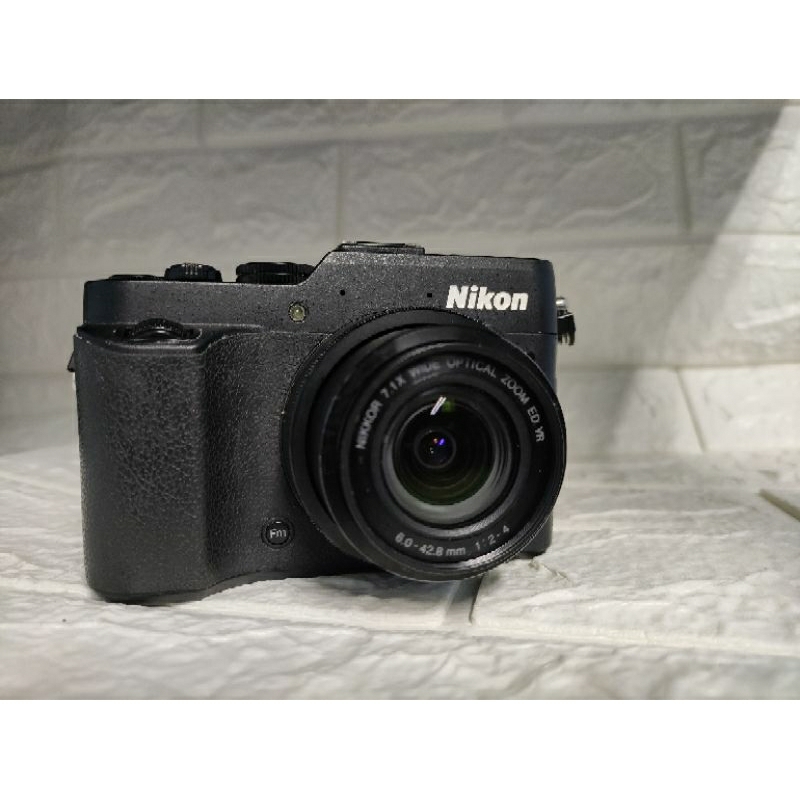 Nikon P7800 翻轉螢幕類單眼 二手保7日 愛寶買賣