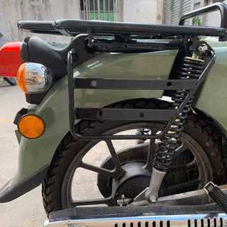 CC110側馬鞍包 適用於 本田 Cross Cub 110改裝側馬鞍包 CUB110 馬鞍箱包支架 Cross Cub