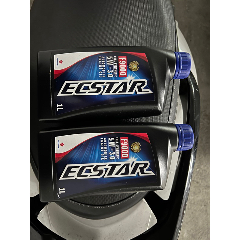 Ecstar F900 5W30 全合成機油 （兩瓶）