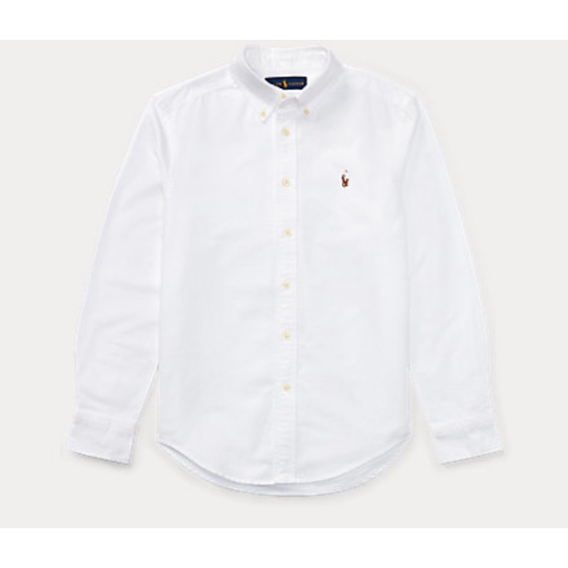 Polo Ralph Lauren白色襯衫