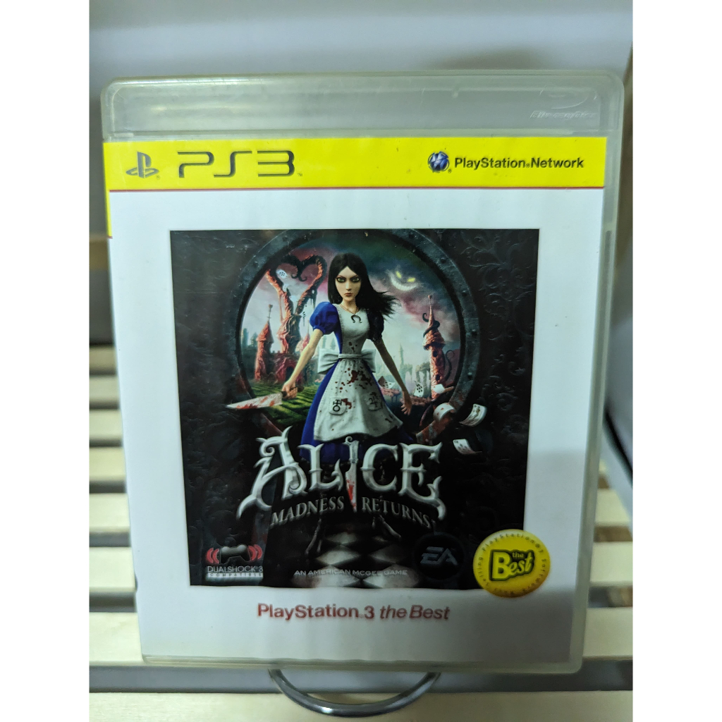 PS3/愛麗絲驚魂記/瘋狂再臨 Alice Madness Returns/二手/現貨