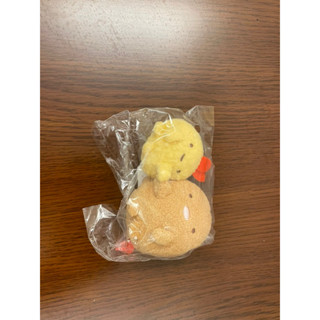 角落生物迷你玩偶 炸蝦 灰塵