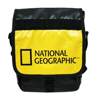 國家地理 National Geographic N08701 方型 側背包 經典LOGO 單肩