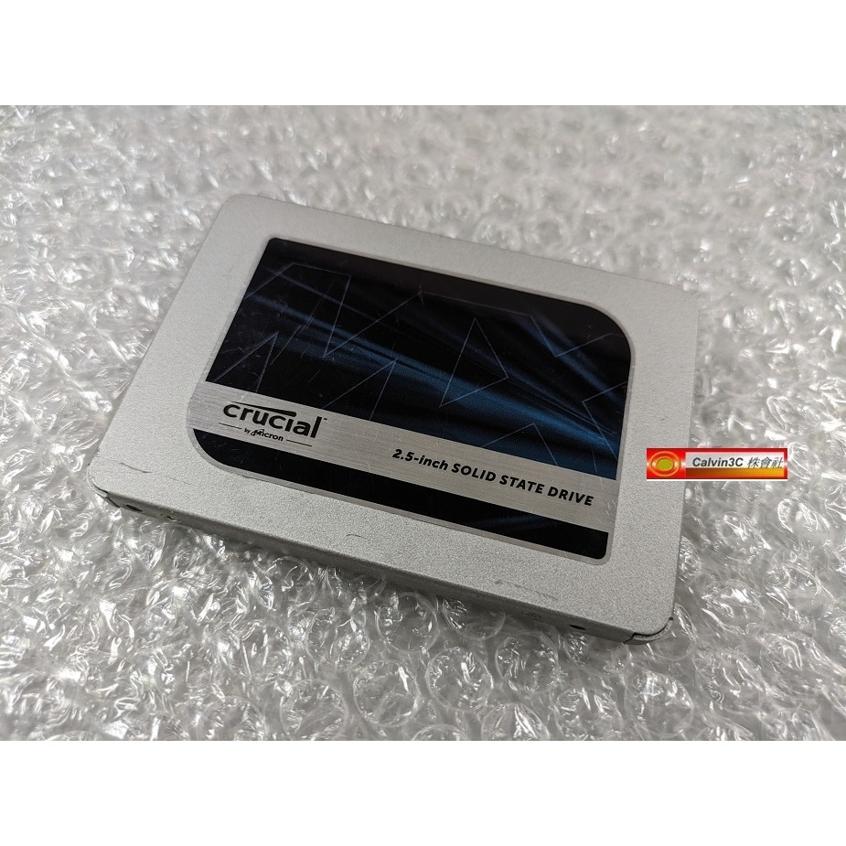 美光 Micron Crucial MX500 500GB SSD 2.5吋固態硬碟 SATA3 讀560 寫510