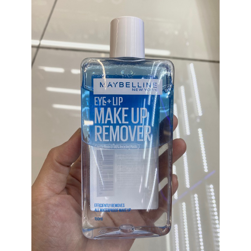 ✨現貨24小時內出貨🌼保證正品🥰媚比琳Maybelline輕柔眼唇卸妝液150ml