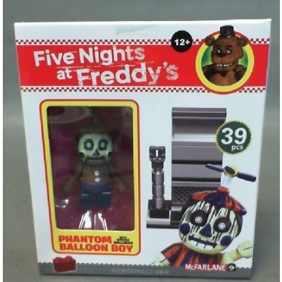 麥法蘭玩具熊 (佛萊迪)的午夜後宮 five night at fredd's 積木組39片