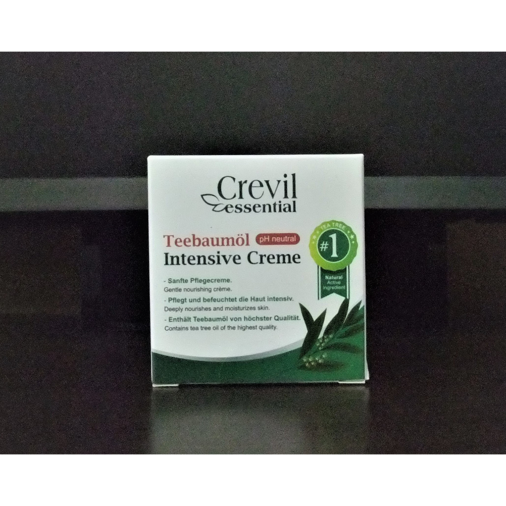 德國Crevil 淨膚防護霜 蘚疣剋星植萃淨膚防護霜250ml