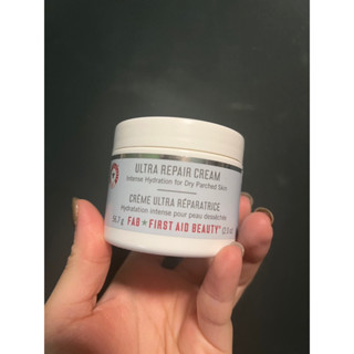 FIRST AID BEAUTY 美國FAB SOS燕麥強效修護保濕霜56.7g