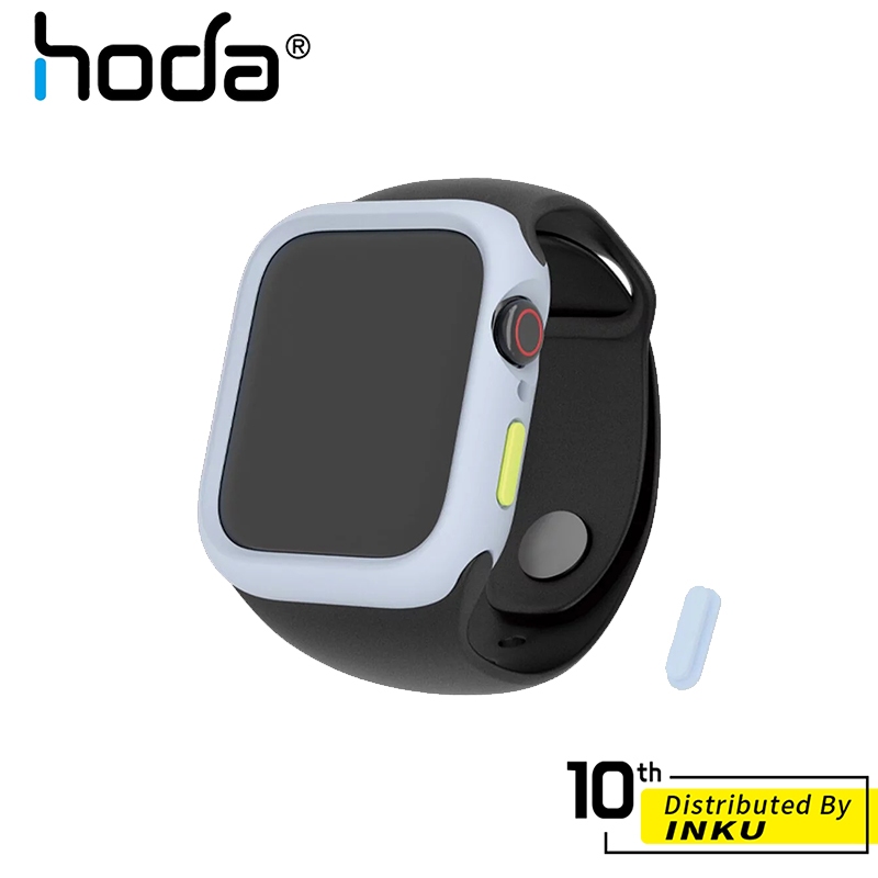 hoda Apple Watch 4/5/6/SE代 44mm &amp; 3代 42mm 柔石防摔保護殼 蘋果