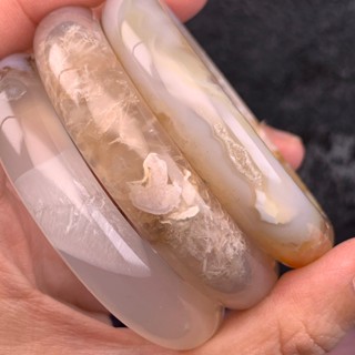 【水晶晶的窩】天然 果凍 櫻花 瑪瑙 手鐲