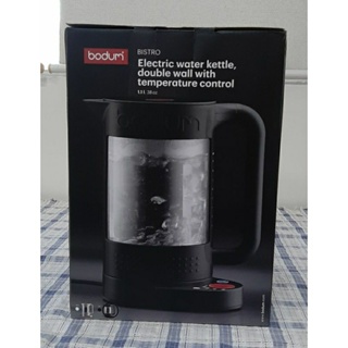 （全新）bodum溫控電熱壺 BISTRO Electric water kettle 1.1l,38oz