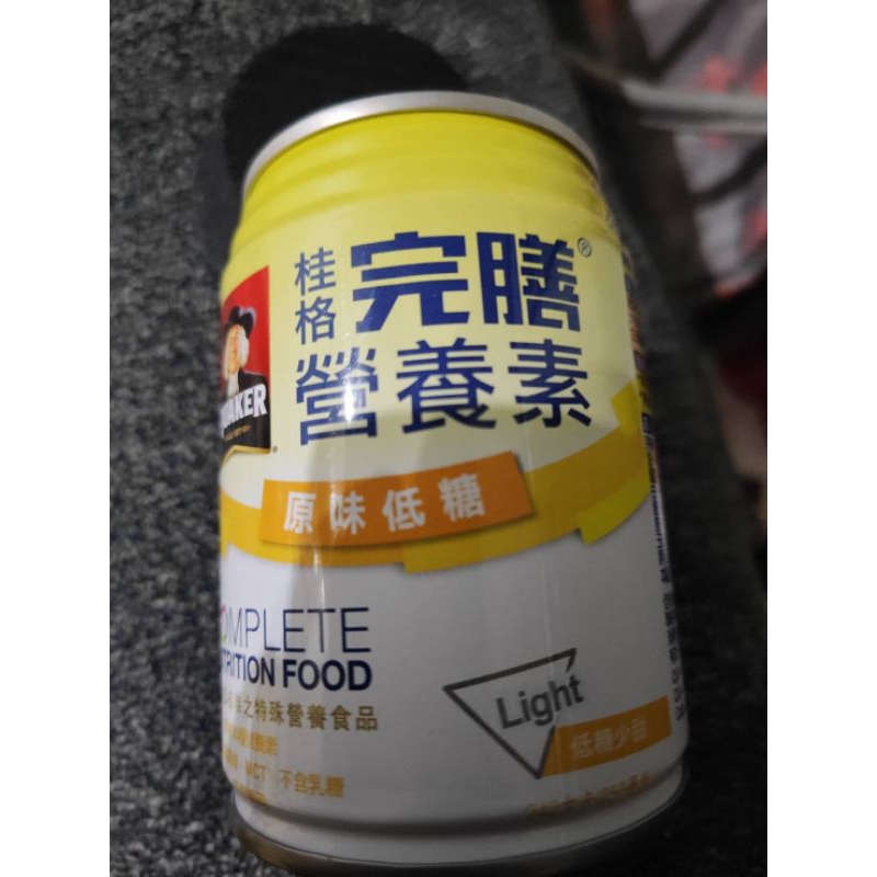 桂格完膳營養素(原味低糖  250ml