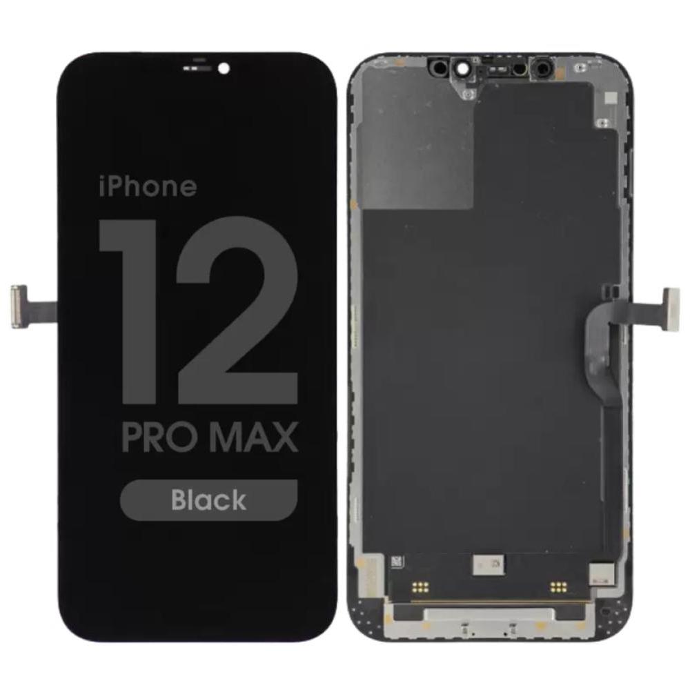 台灣出貨 適用於 Iphone 12Pro Max 6.7吋 換蓋板 OLED螢幕 國產組裝 液晶總成 觸控面板