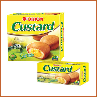越南蛋黃派 ORION CUSTARD 好麗友 越南餅乾 越南零食 138g/276g