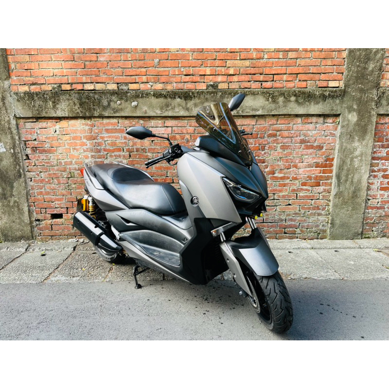 Yamaha XMAX300 2018 OHLINS後避震 YA740 行車記錄器