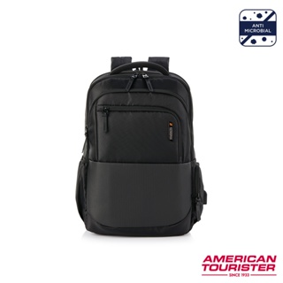 AT美國旅行者 AMERICAN TOURISTER 筆電後背包/電腦包17吋SEGNO 2.0 商務減壓USB插孔_黑