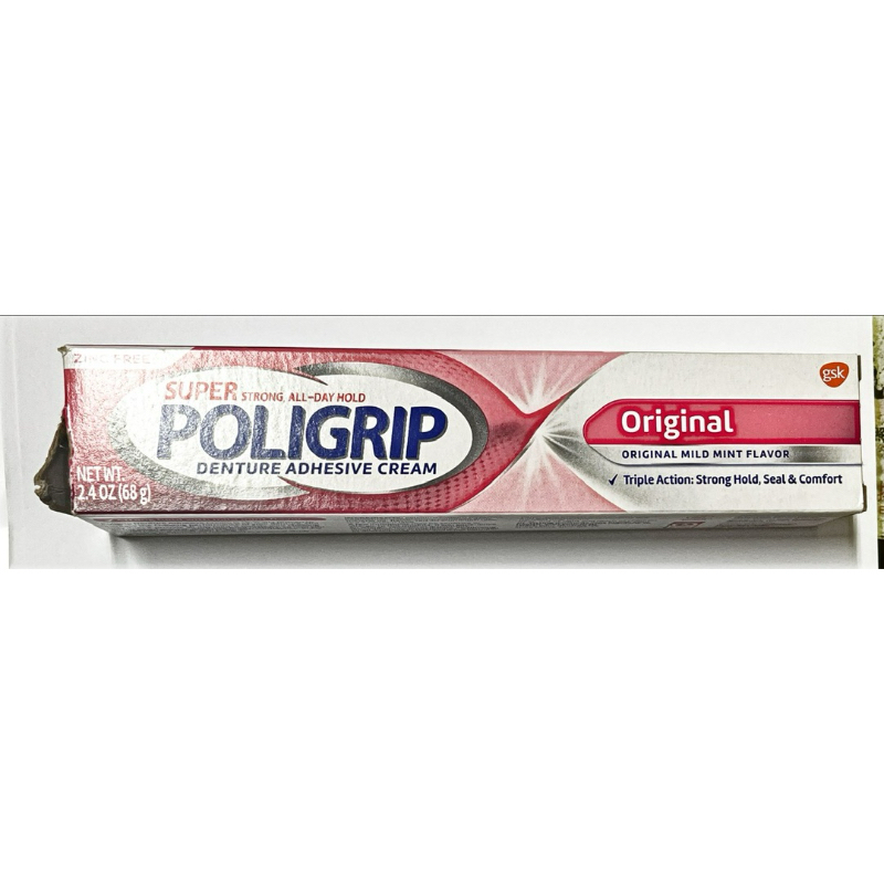 POLIGRIP假牙黏著劑（10條）