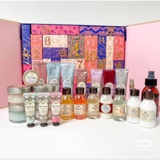 2022sabon聖誕倒數禮盒Sabon 2022 聖誕倒數月曆24日一整組現貨