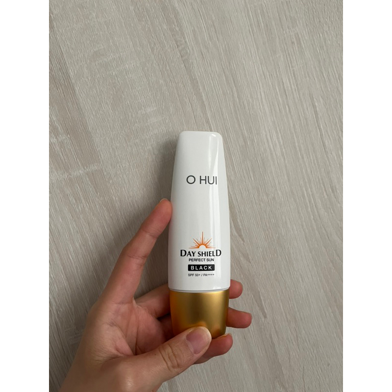 OHUI 歐蕙  日效倍護煥采防曬霜 韓國防曬50ml-送同品牌小樣