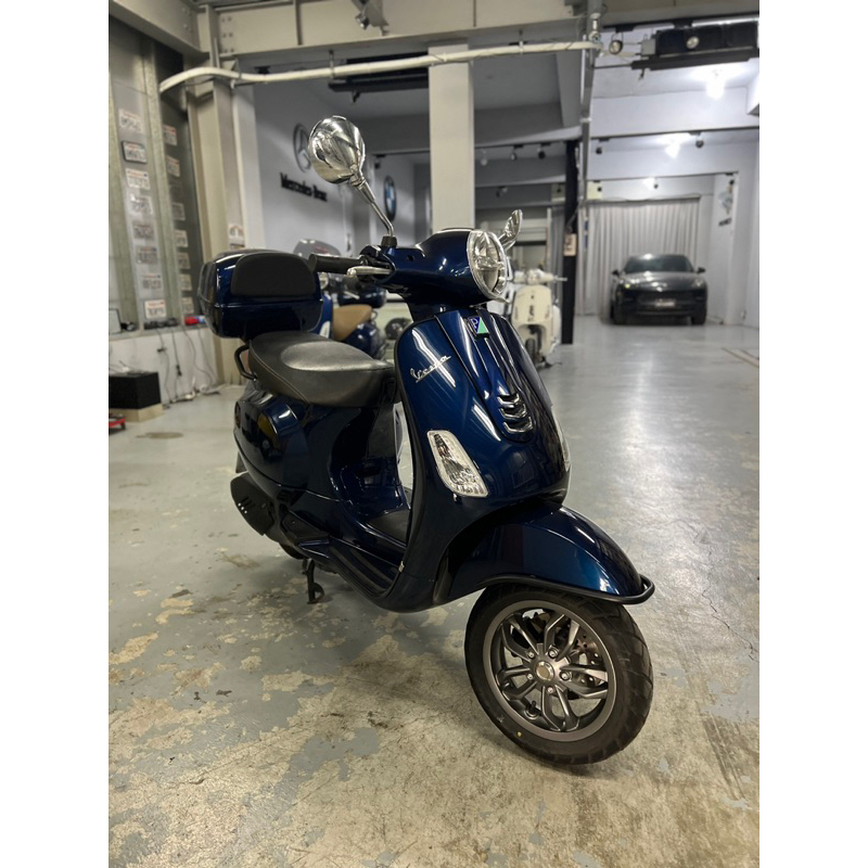 2021 Vespa LX125iget