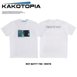 WEED Clothing｜KAKOTOPIA - ROY BATTY TEE /白色 銀翼殺手