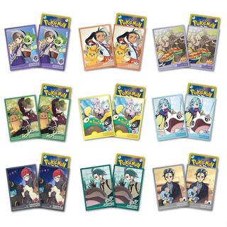 松梅桌遊舖 小青 尼莫 巴布 敖教父 胡說樹 古魯夏 走鯨 牡丹 月亮伊布 青木 琉琪亞 七夕青鳥 土王 米粒龍 卡套