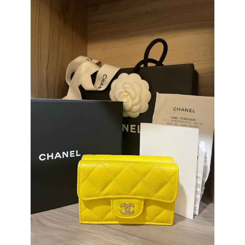 Chanel 香奈兒迷你三折短夾