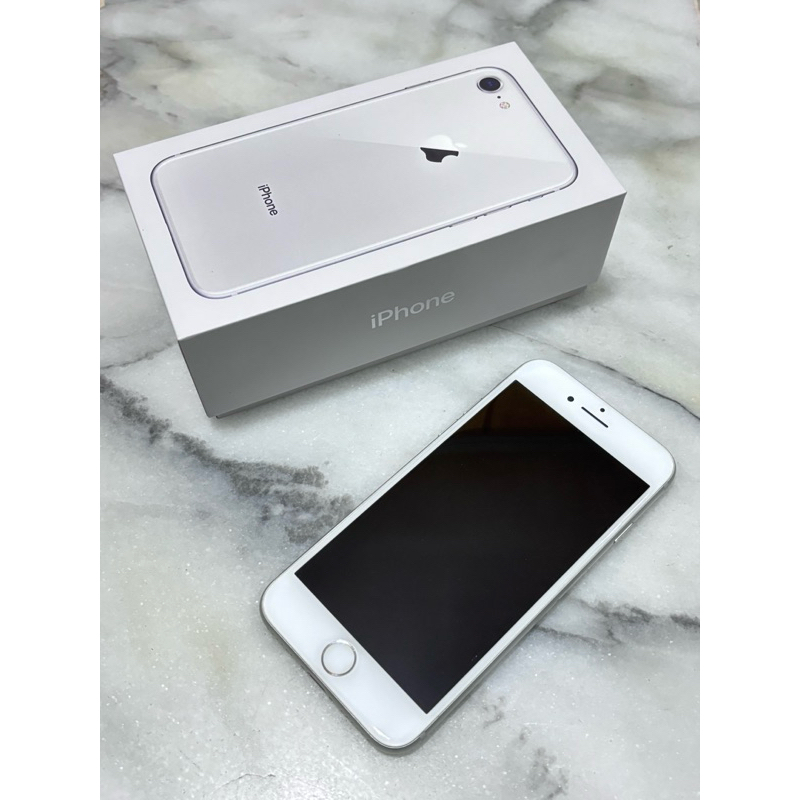 二手 iphone8 128g 蘋果 i8 iphone 白色 4.7吋手機