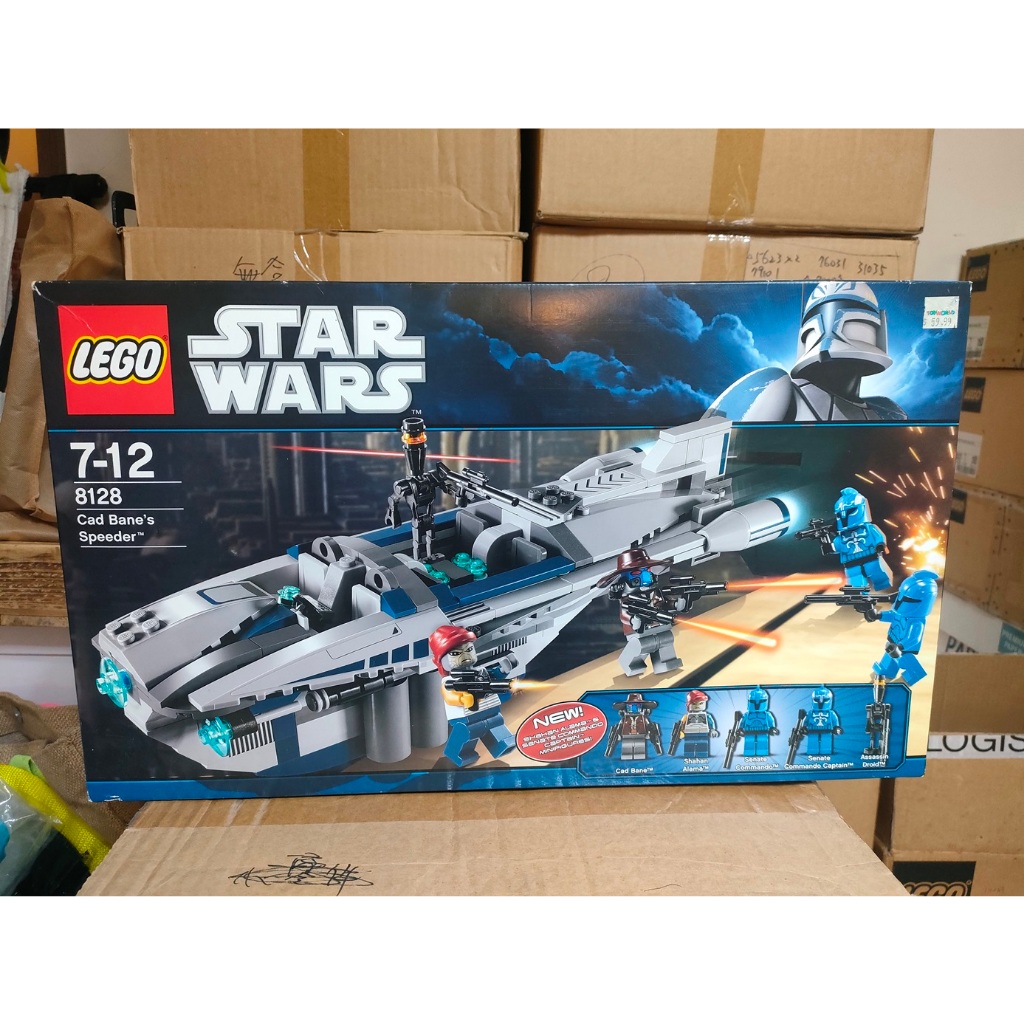 【玩樂高】LEGO 樂高 STARWARS 星際大戰 8128 Cad Bane's Speeder