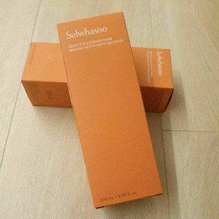 臺灣公司貨 Sulwhasoo 雪花秀 淨透保濕潔顏泡沫 黑頭 保濕 洗面乳 200ml