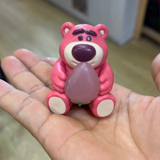 奧司玩具 熊抱哥 可發光 草莓熊 磁鐵 lotus 迪士尼 disney