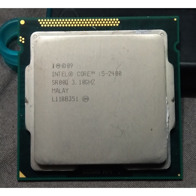 Intel I5-2400 1155腳位 CPU