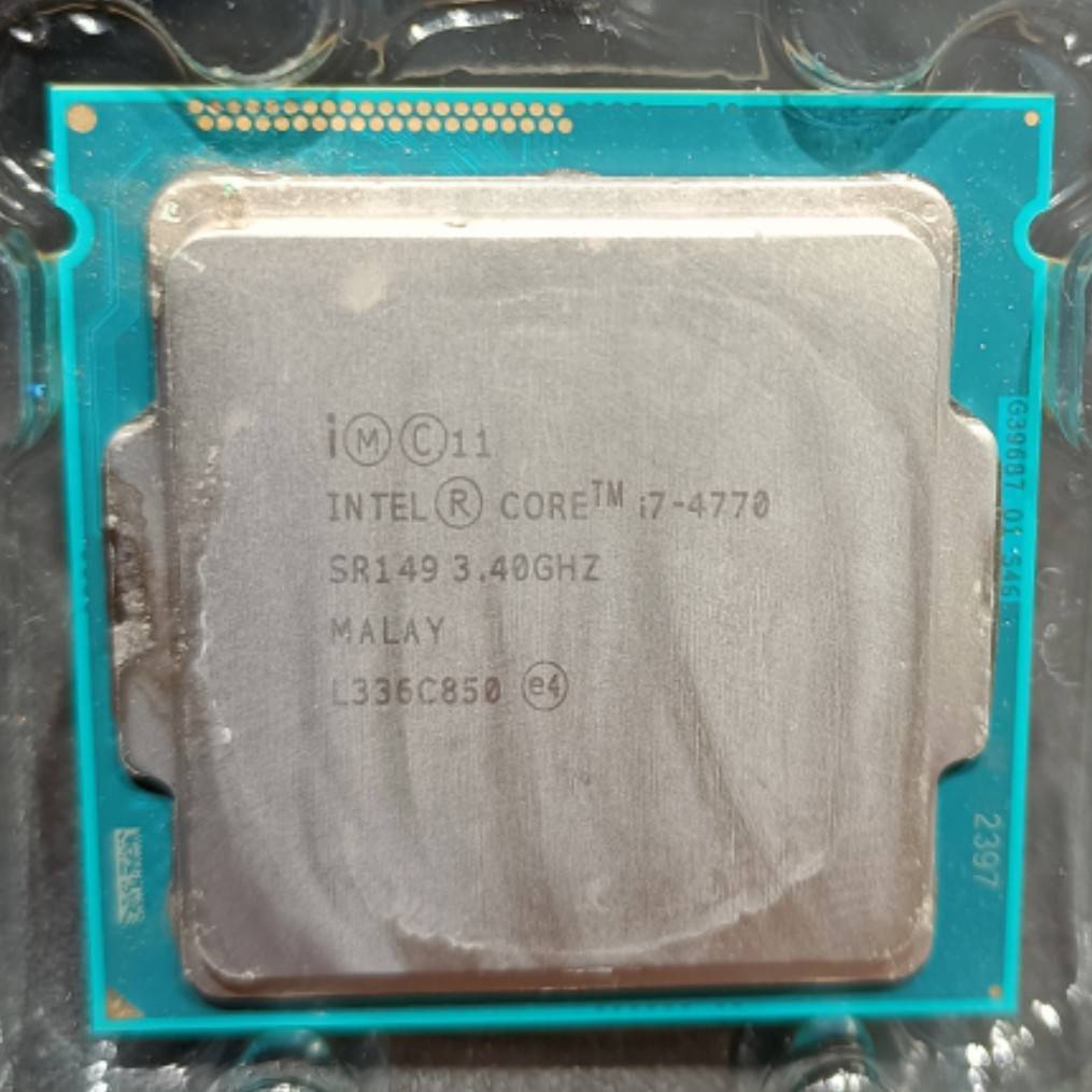 INTEL.Core i7 4770處理器CPU-1150插槽1150另有i5 4570 4790K 3770 8700