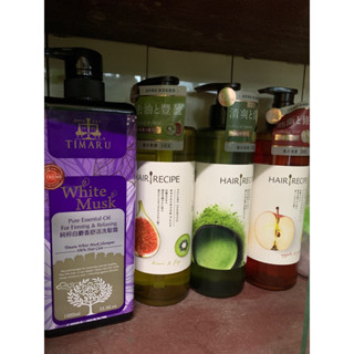 HAIR RECIPE 洗髮精 潤髮精 TIMARU 洗髮精 DOVE洗髮精