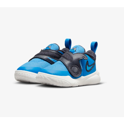 Nike 男童  鯊魚款 嬰幼兒鞋款 懶人鞋 寶寶鞋 運動鞋  藍 7C