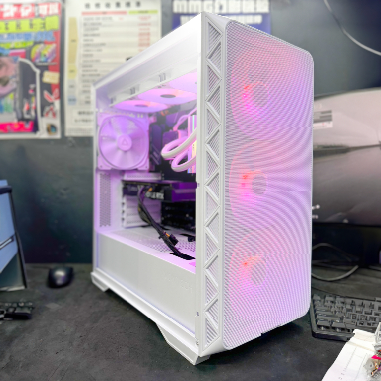 🌟熊狂全新主機-I5-13400、32G、RTX3060Ti 電競主機 電腦主機 樹林編號SFD#24