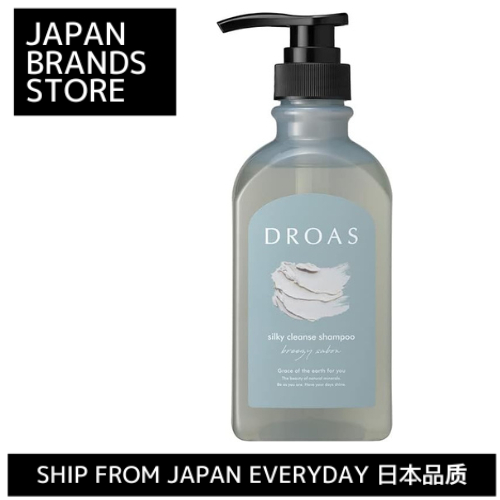 【日本直郵】DROAS絲滑潔面乳   洗髮精 400 毫升 Breezy Savon 香味護髮 / 日本發貨 /日本品质