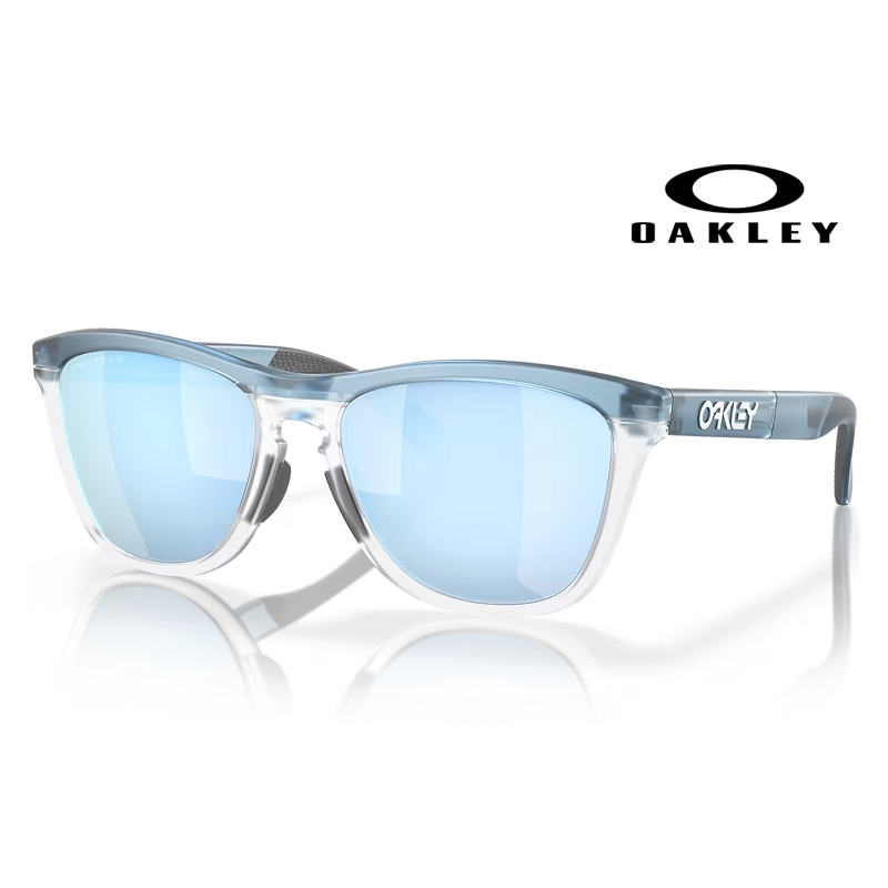 OAKLEY OO9284A 歐克利太陽眼鏡｜Frogskins 跑步騎行偏光運動墨鏡 男生女生品牌眼鏡框【幸子眼鏡】