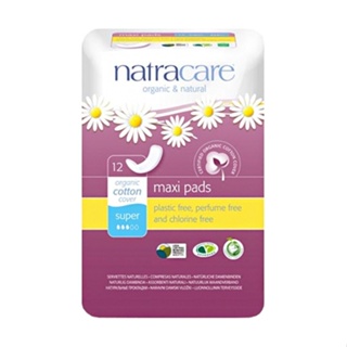Natracare 綠可兒 無氯衛生棉 *加厚柔棉夜用型* 10入 (NC015)