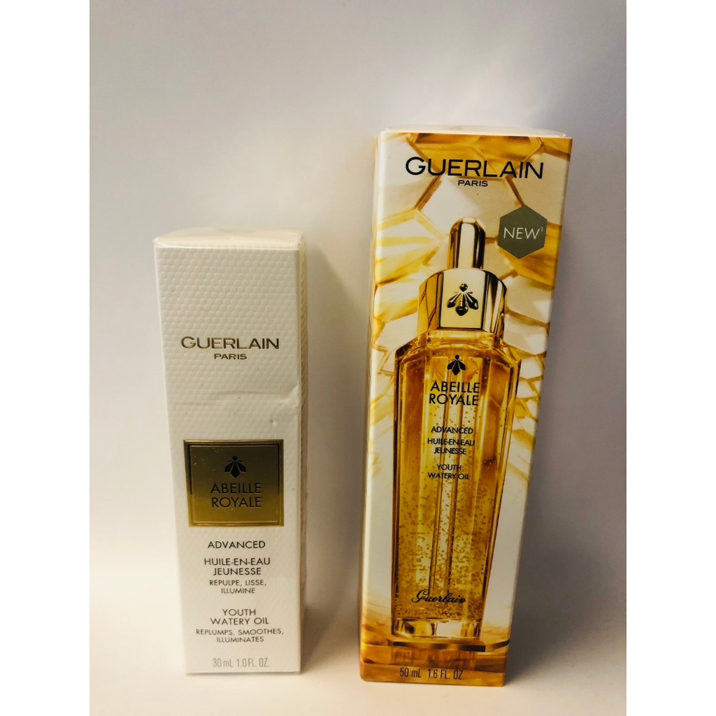 $ 小老闆美妝 專櫃貨 $ GUERLAIN 嬌蘭 皇家蜂王乳平衡油3G / 30ml / 50ml 即期品 優惠價