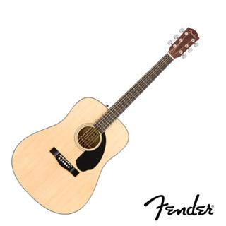 Fender CD-60S NAT 面單板民謠吉他 D桶 原木色 全新公司貨【世品樂器】