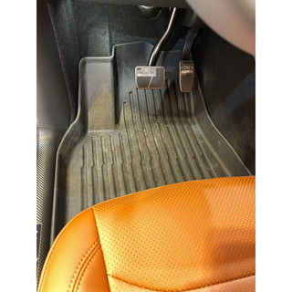 【台灣出貨】特斯拉 Model Y 專用 後驅版 四驅版 車內腳踏墊 立體腳踏墊 地墊 踏墊 防水踏墊