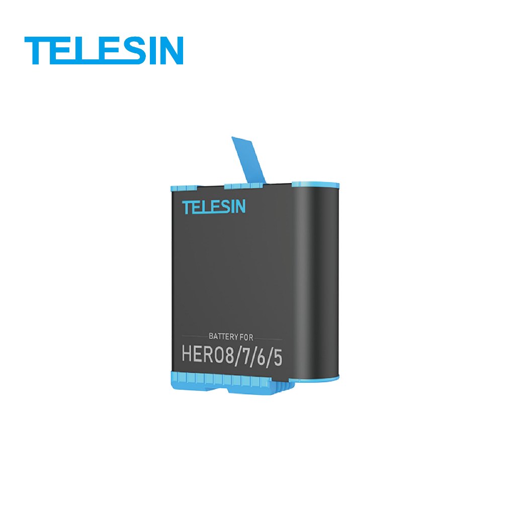 ◄WR►TELESIN品牌 GOPRO配件  TELESIN GoPro充電電池 (HERO8 / 7 / 6 電池)