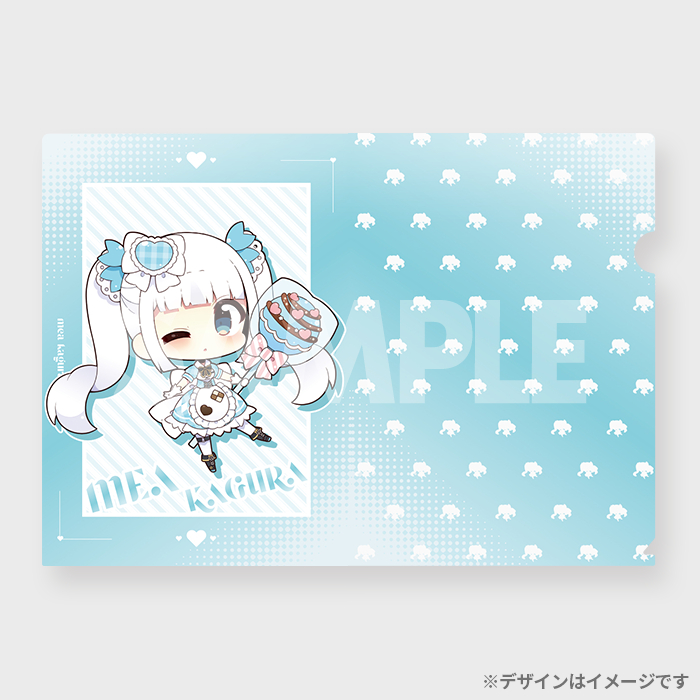 ﹝一羽﹞❖Raffle❖ 神楽めあ 神樂 Mea 情人節特別くじ A4資料夾 C款
