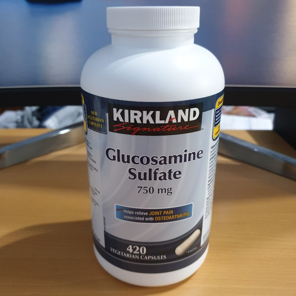 科克蘭 Kirkland 加拿大好市多 Glucosamine Sulfate 硫酸鹽葡萄糖胺 750mg（7個月份量）