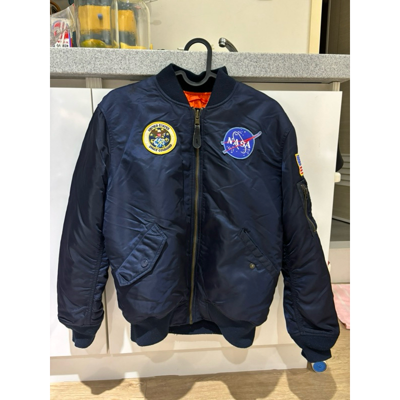 Alpha Industries NASA MA-1飛行外套