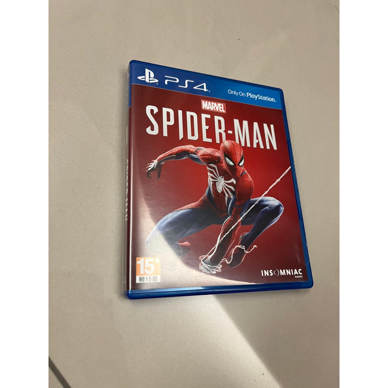 (二手) PS4 遊戲 漫威 蜘蛛人 Marvel Spider-Man
