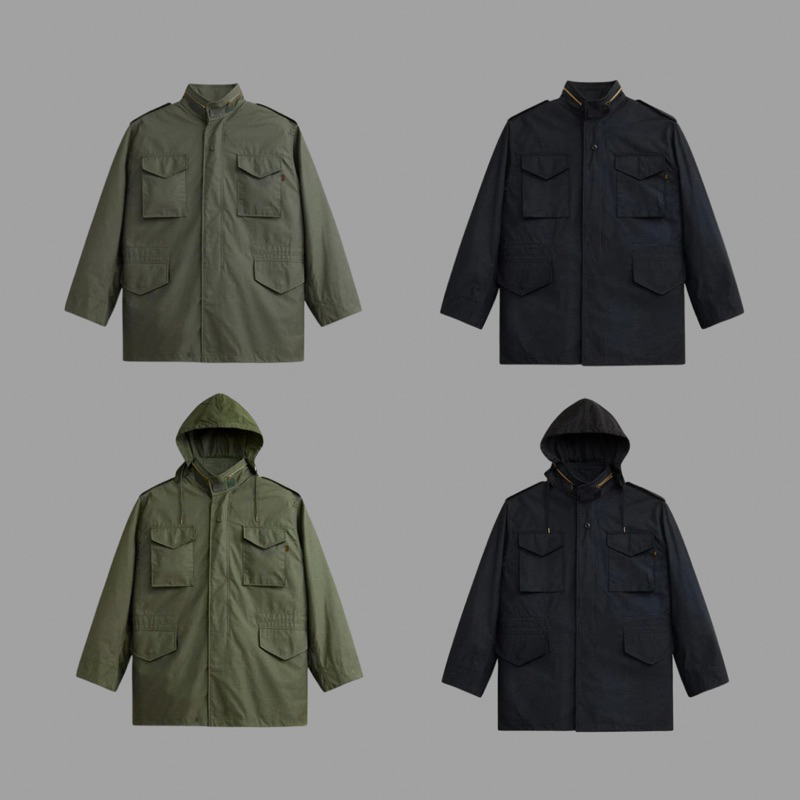 《全新現貨》 Alpha  M65 Field jacket /軍裝/外套/夾克