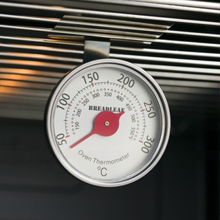 【台灣現貨 附發票】BREADLEAF 中號烤箱溫度計 可掛烤架 可調高度角度 可調整溫度